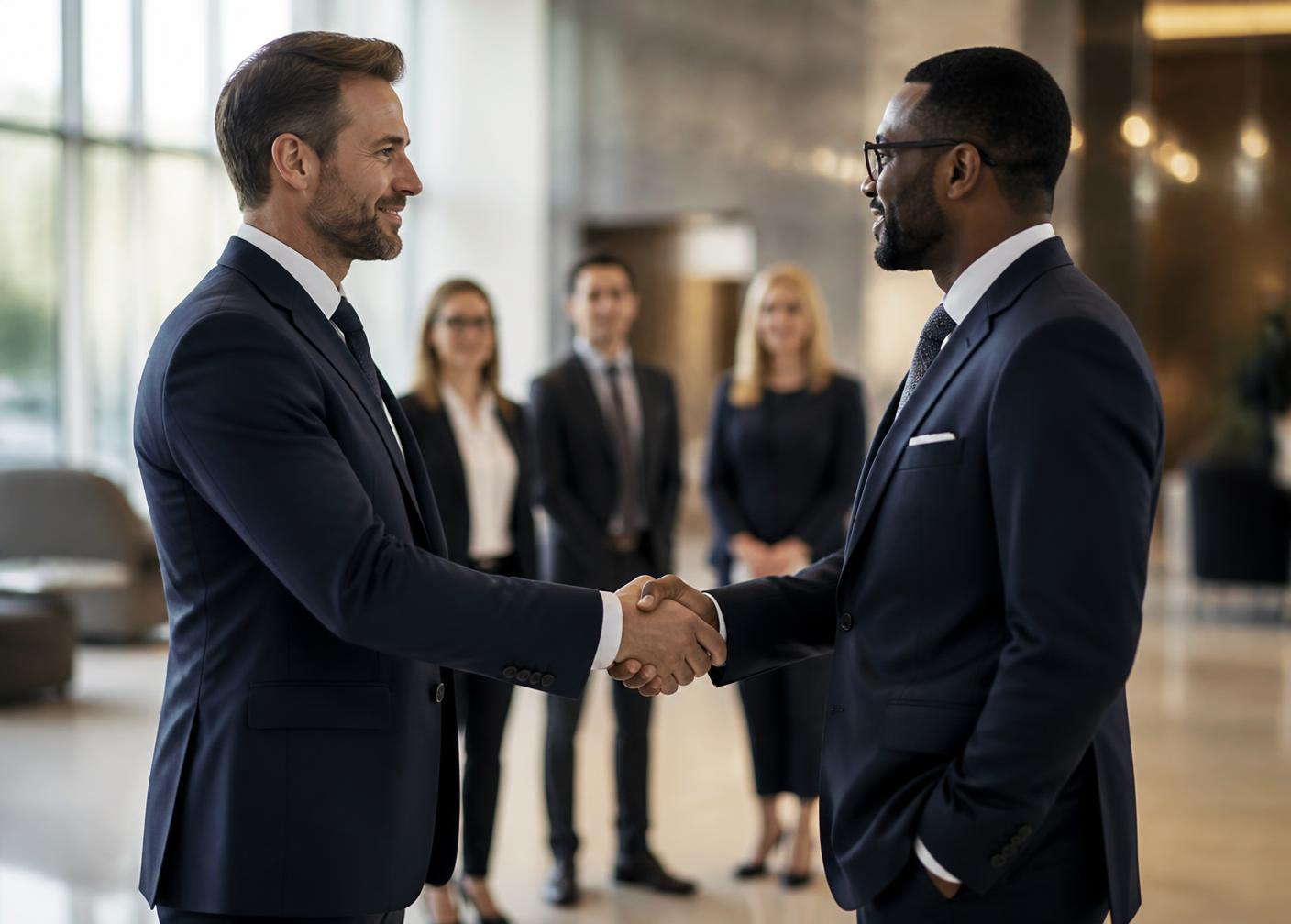 A leader working within a team in the middle of active execution